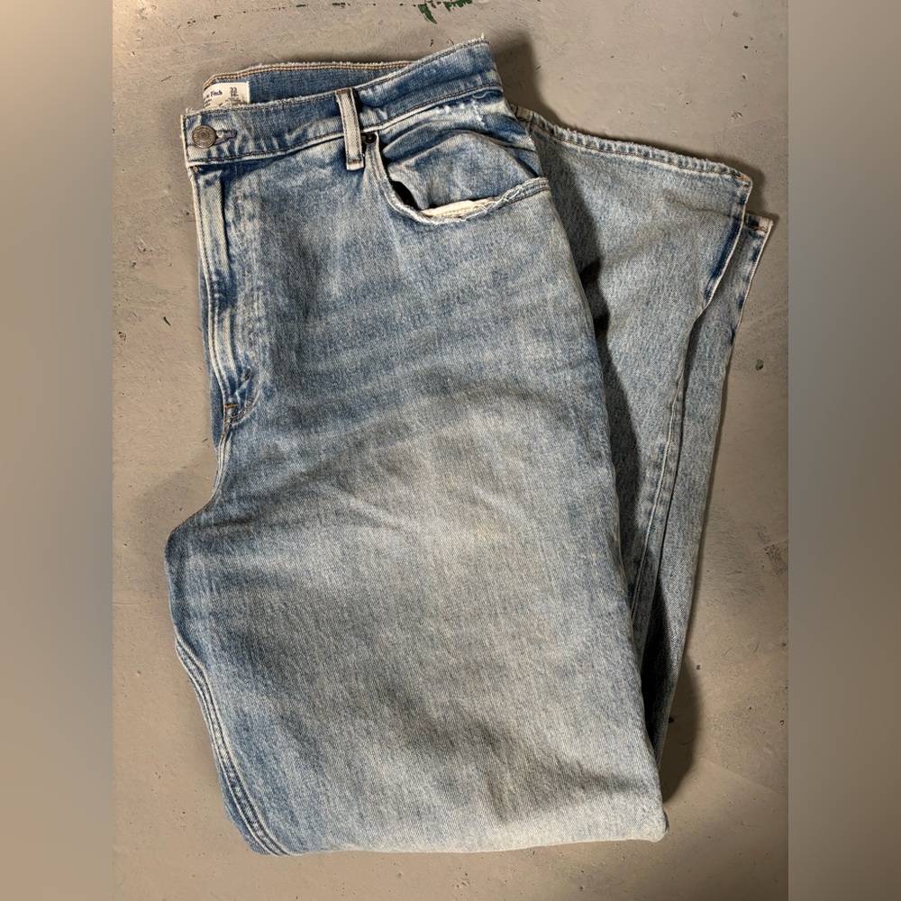 Abercrombie & Fitch 90s straight Curve Love
